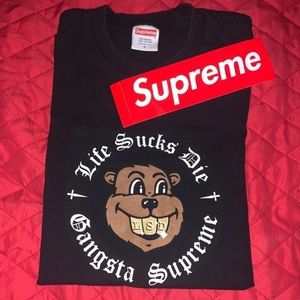 Supreme Life sucks die tee